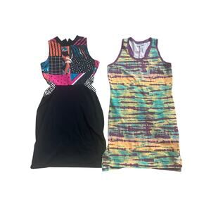 Lot of 2 Puma Athletic Athleisure Dresses size XL